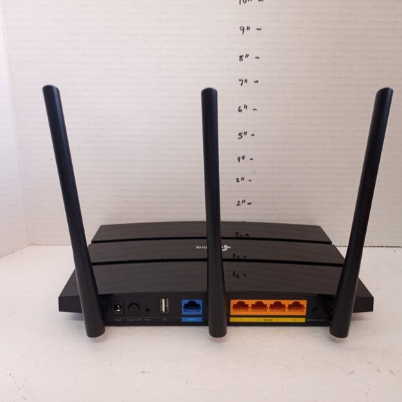 TP-LINK AC1750 Wireless Dual Band Gigabit Router Model Archer A7 - Picture 5 of 5